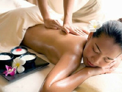 thai oil massage