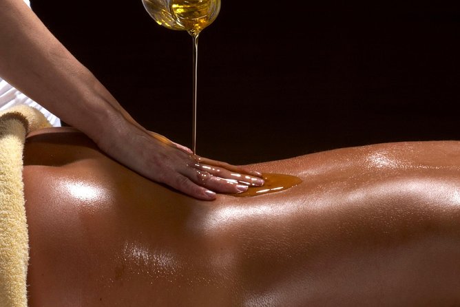 full body hot oil massage