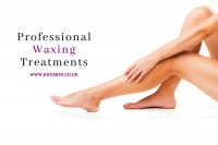 Professional waxing treatments