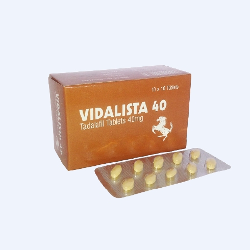 Vidalista 40 Mg