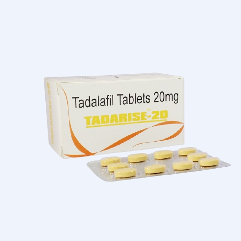 Tadarise 20 Mg