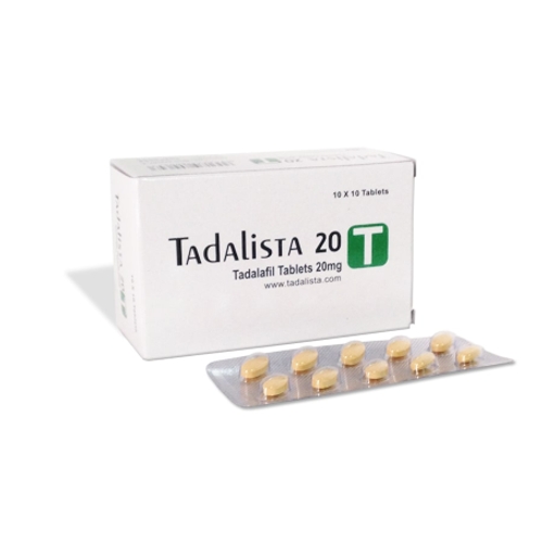 Tadalista 20 Mg