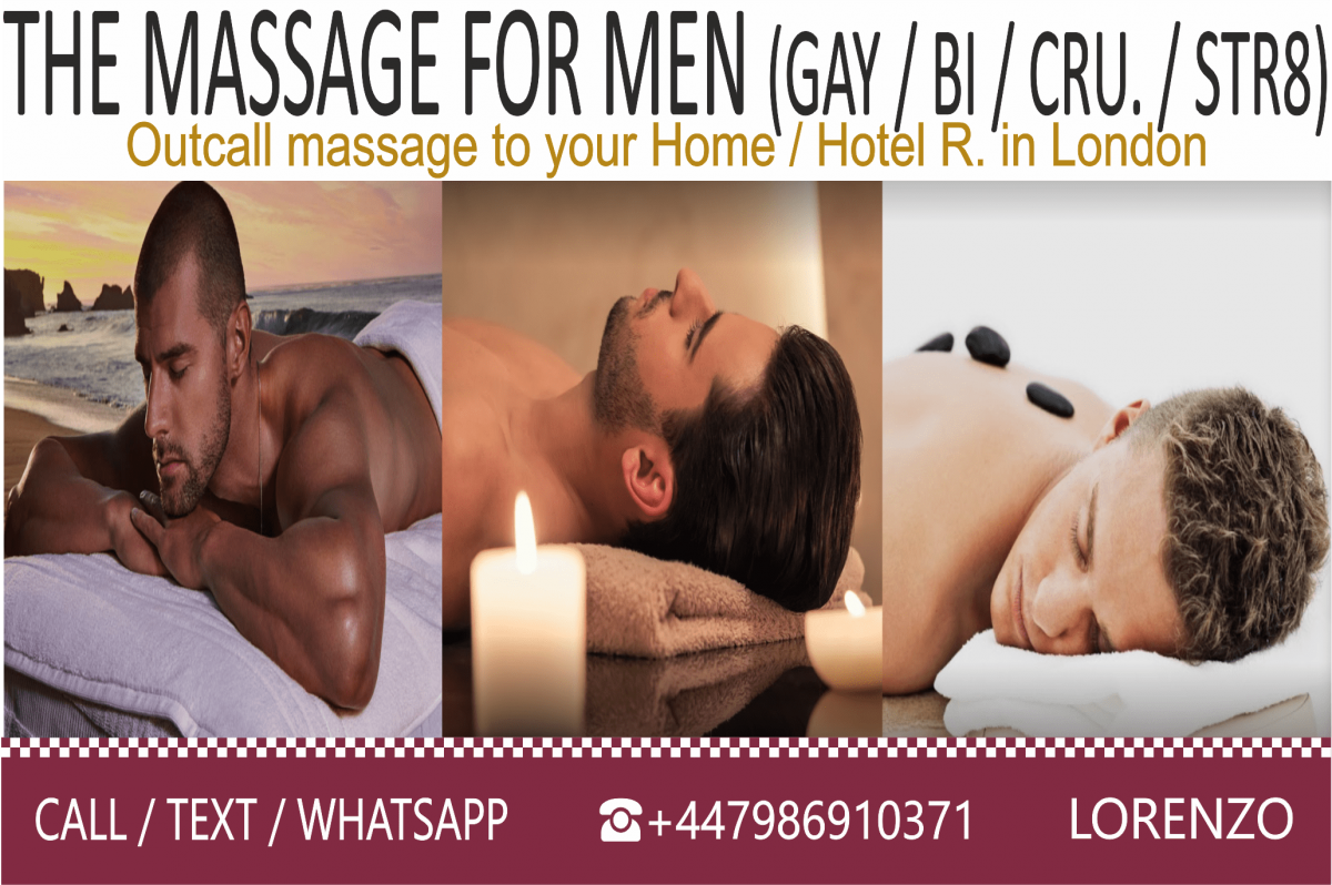 male gay massage
