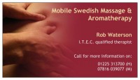Massage Business Card
