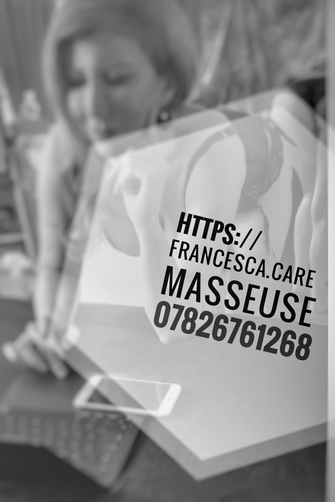 Francesca Care sensual tantric massage in London Gatwick 07826761268