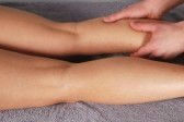 Massage Female Legs