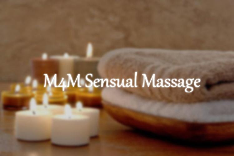 M4M Sensual Massage