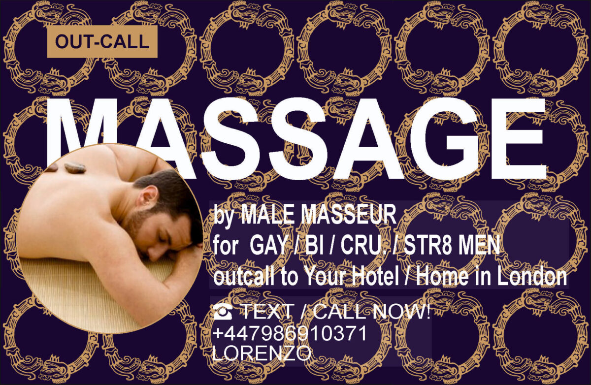 gay friendly massage london hour massage outcall tourist massage professional Four Seasons Hotel at home hotel oucall for men by male masseur home service massage hotel service oil massage luxury massage
