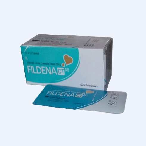 Fildena CT 50 Mg